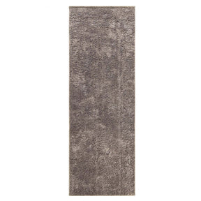 California Shag Solid Plush Fluffy Non-Slip Indoor Area Rug Or Runner