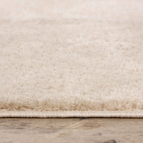 California Shag Solid Plush Fluffy Non-Slip Indoor Area Rug Or Runner