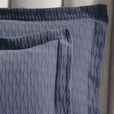 Lightweight Cotton Bedspread Sets 3-Piece Calvert Diamond Matelassé Jacquard