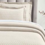 Lightweight Cotton Bedspread Sets 3-Piece Calvert Diamond Matelassé Jacquard