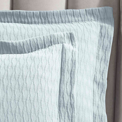 Lightweight Cotton Bedspread Sets 3-Piece Calvert Diamond Matelassé Jacquard