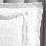 Lightweight Cotton Bedspread Sets 3-Piece Calvert Diamond Matelassé Jacquard