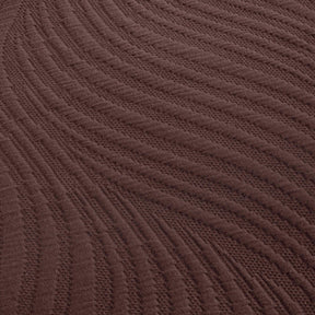 Cascade Cotton Jacquard Matelassé 3-Piece Bedspread Set
