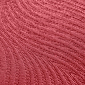 Cascade Cotton Jacquard Matelassé 3-Piece Bedspread Set