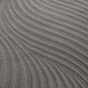Cascade Cotton Jacquard Matelassé 3-Piece Bedspread Set