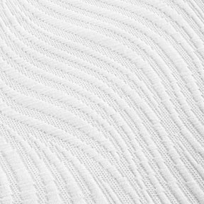 Cascade Cotton Jacquard Matelassé 3-Piece Bedspread Set