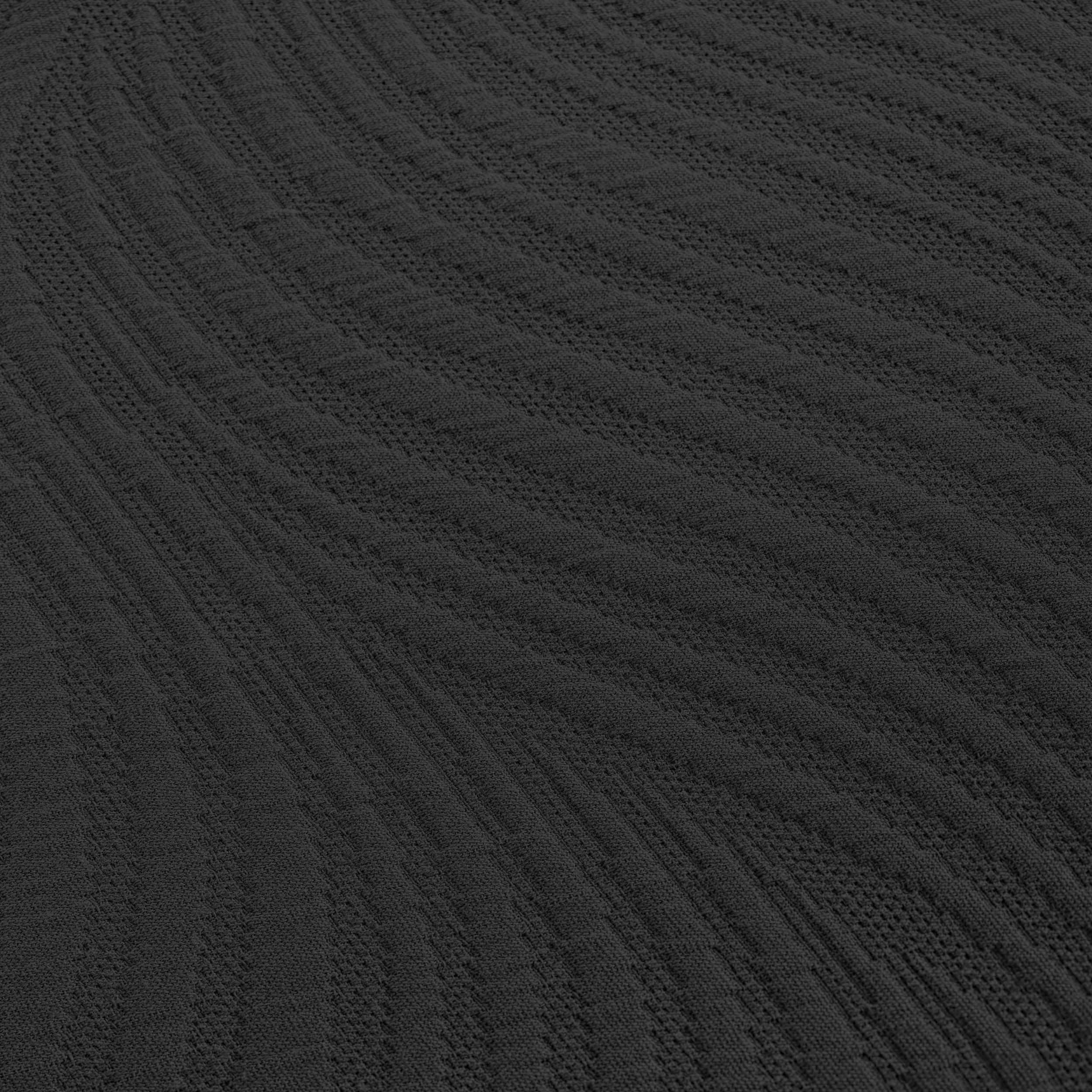 Cascade Cotton Jacquard Matelassé 3-Piece Bedspread Set