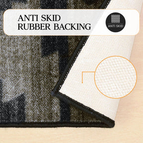 Catori Geometric Ikat Indoor Large Area Rugs Or Runner Rug
