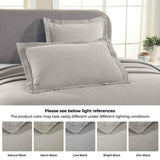 Lightweight Cotton Bedspread Sets 3-Piece Celtic Circle Jacquard Matelassé