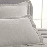 Lightweight Cotton Bedspread Sets 3-Piece Celtic Circle Jacquard Matelassé