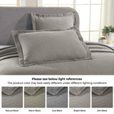 Lightweight Cotton Bedspread Sets 3-Piece Celtic Circle Jacquard Matelassé