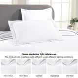 Lightweight Cotton Bedspread Sets 3-Piece Celtic Circle Jacquard Matelassé