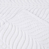 Chevron Zero Twist Solid and Jacquard Soft Cotton Washcloth Set of 12