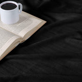 100% Cotton Woven Blanket – Clara Jacquard - All-Season Comfort