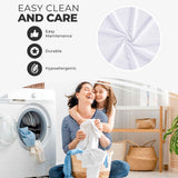 100% Cotton Woven Blanket – Clara Jacquard - All-Season Comfort