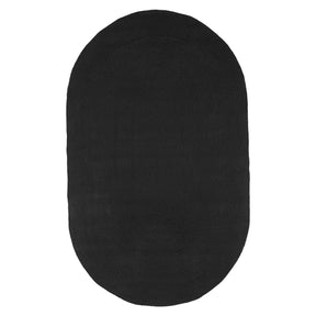 Classic Braided Weave Oval Area Rug Indoor Outdoor Rugs