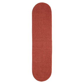 Classic Braided Weave Oval Area Rug Indoor Outdoor Rugs