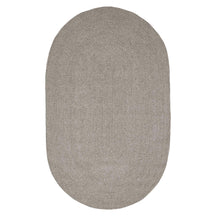 Classic Braided Weave Oval Area Rug Indoor Outdoor Rugs