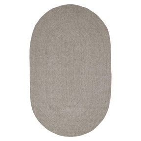 Classic Braided Weave Oval Area Rug Indoor Outdoor Rugs