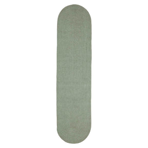 Classic Braided Weave Oval Area Rug Indoor Outdoor Rugs