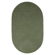 Classic Braided Weave Oval Area Rug Indoor Outdoor Rugs