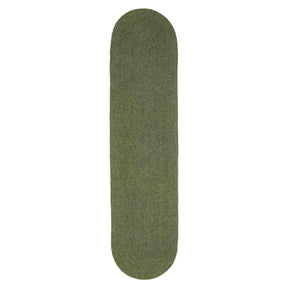 Classic Braided Weave Oval Area Rug Indoor Outdoor Rugs