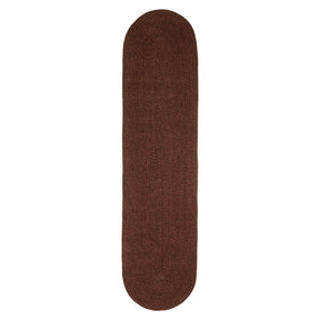 Classic Braided Weave Oval Area Rug Indoor Outdoor Rugs