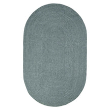 Classic Braided Weave Oval Area Rug Indoor Outdoor Rugs