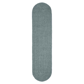 Classic Braided Weave Oval Area Rug Indoor Outdoor Rugs