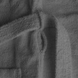 Classic Men's Bath Robe Turkish Cotton Bathrobe with Adjustable Belt