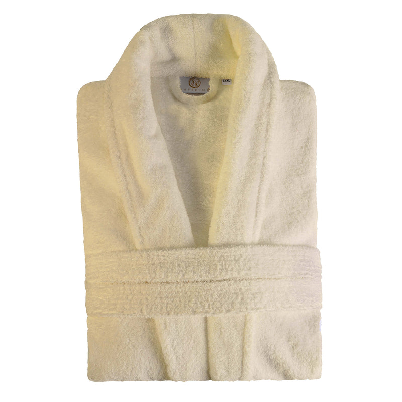 white christmas dresses Egyptian Cotton Terry Bathrobe main image 0