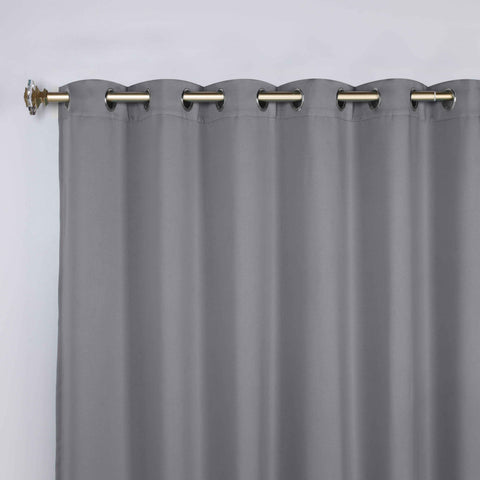 Blackout Window Curtains Classic Modern Room Darkening Set of 2