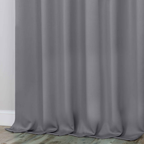 Blackout Window Curtains Classic Modern Room Darkening Set of 2