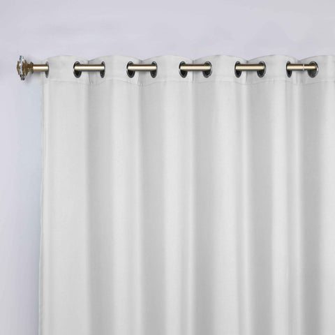 Blackout Window Curtains Classic Modern Room Darkening Set of 2