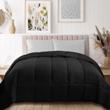 Classic Reversible Medium Weight Down Alternative Microfiber Comforter