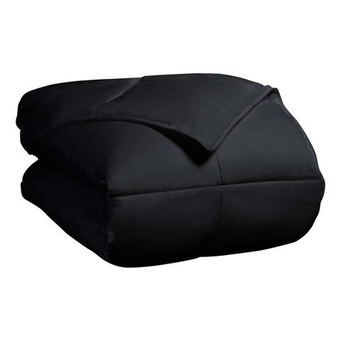 Classic Microfiber Down Alternative Comforter Reversible Medium Weight