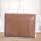 Classic Reversible Medium Weight Down Alternative Microfiber Comforter