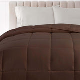 Classic Reversible Medium Weight Down Alternative Microfiber Comforter