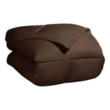 Classic Reversible Medium Weight Down Alternative Microfiber Comforter