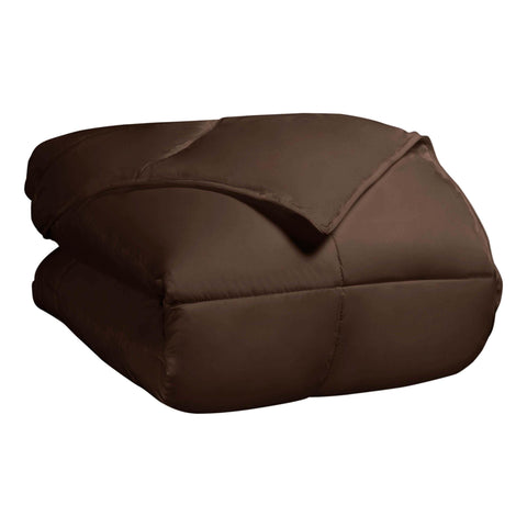 Classic Microfiber Down Alternative Comforter Reversible Medium Weight