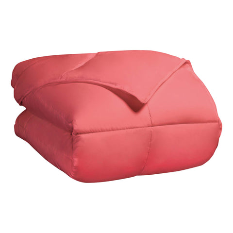 Classic Microfiber Down Alternative Comforter Reversible Medium Weight