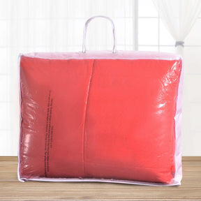 Classic Reversible Medium Weight Down Alternative Microfiber Comforter