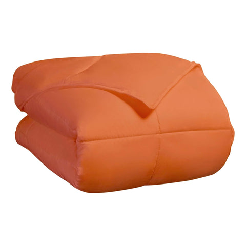 Classic Microfiber Down Alternative Comforter Reversible Medium Weight