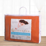 Classic Reversible Medium Weight Down Alternative Microfiber Comforter