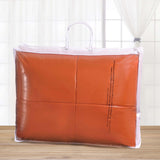 Classic Reversible Medium Weight Down Alternative Microfiber Comforter