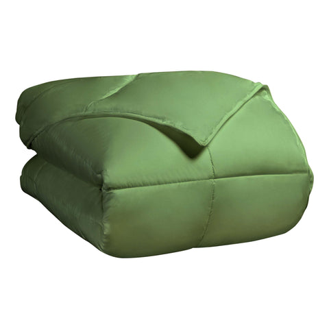 Classic Microfiber Down Alternative Comforter Reversible Medium Weight