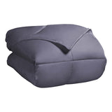 Classic Reversible Medium Weight Down Alternative Microfiber Comforter