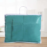 Classic Reversible Medium Weight Down Alternative Microfiber Comforter