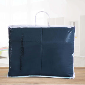 Classic Reversible Medium Weight Down Alternative Microfiber Comforter