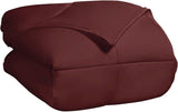 Classic Reversible Medium Weight Down Alternative Microfiber Comforter